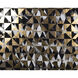 Overprint Black Luxe Art, Set Of 2